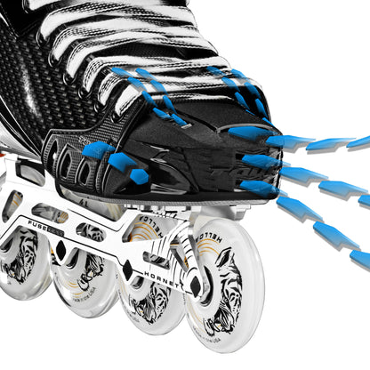 Volt KV1 Black Roller Hockey Skates