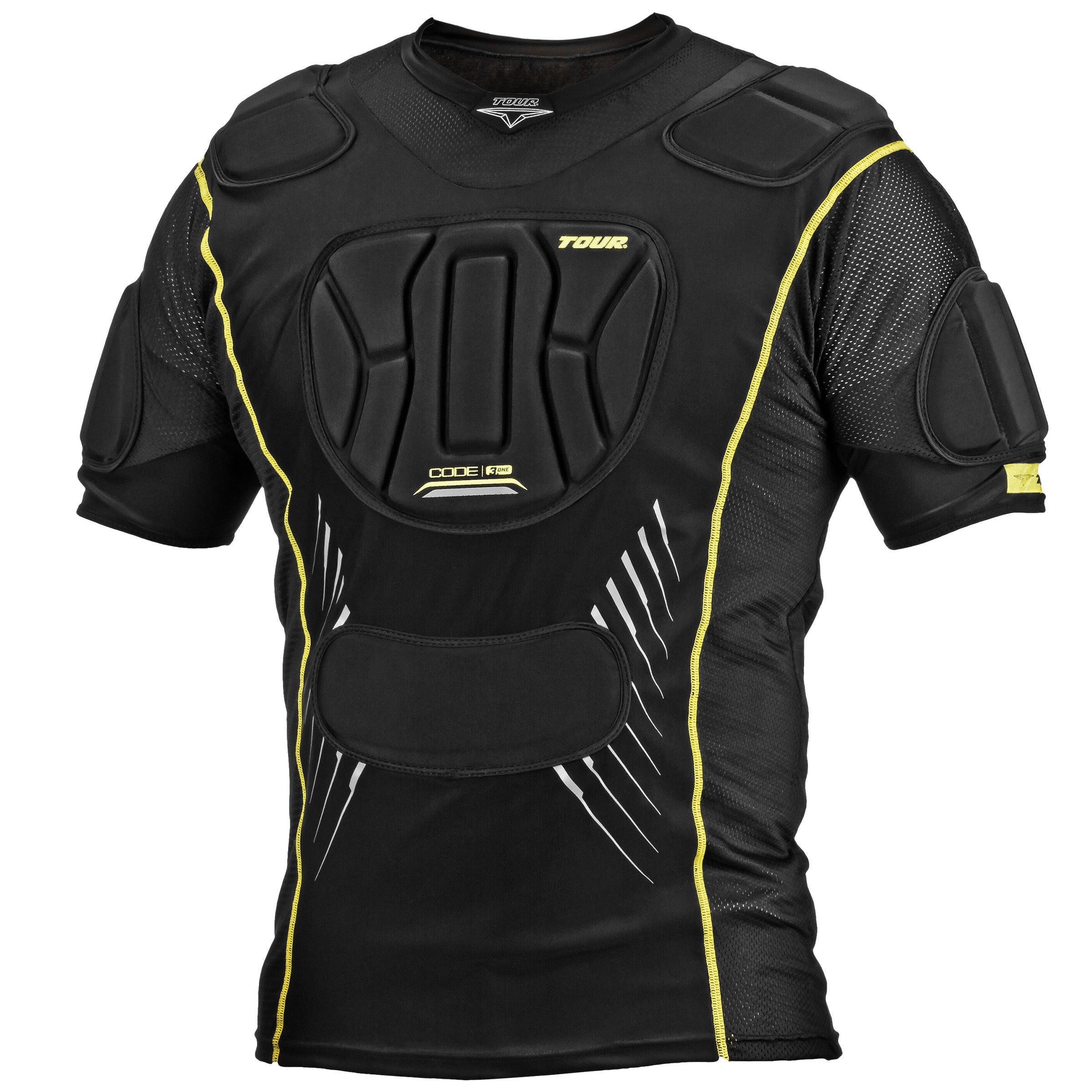 Code 3.one Youth Padded Shirt – Tour Hockey